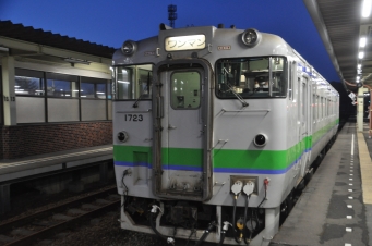 新夕張駅から南千歳駅:鉄道乗車記録の写真