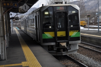 上川駅から旭川駅:鉄道乗車記録の写真