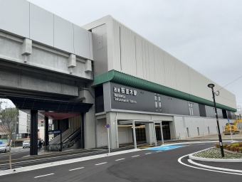 桜並木駅から春日原駅の乗車記録(乗りつぶし)写真