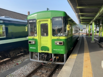 甘木駅から基山駅:鉄道乗車記録の写真