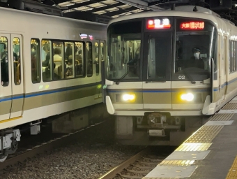 弁天町駅から福島駅:鉄道乗車記録の写真