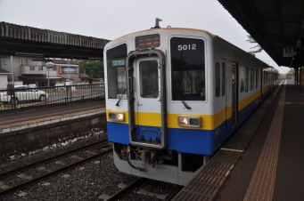 取手駅から稲戸井駅:鉄道乗車記録の写真