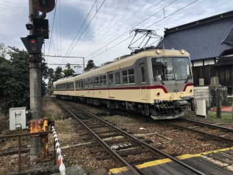 越中舟橋駅から立山駅の乗車記録(乗りつぶし)写真