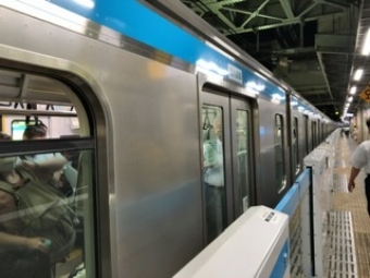 浜松町駅から秋葉原駅:鉄道乗車記録の写真