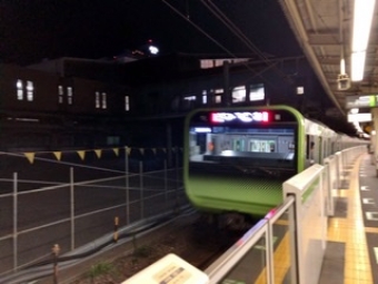 代々木駅から品川駅:鉄道乗車記録の写真