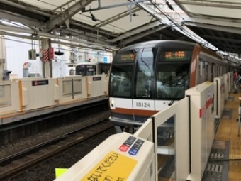 自由が丘駅から横浜駅:鉄道乗車記録の写真