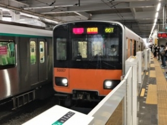 長津田駅から三軒茶屋駅:鉄道乗車記録の写真
