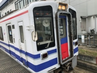 六日町駅から十日町駅の乗車記録(乗りつぶし)写真