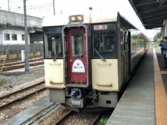十日町駅から飯山駅:鉄道乗車記録の写真