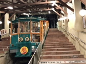 六甲ケーブル下駅から六甲山上駅:鉄道乗車記録の写真