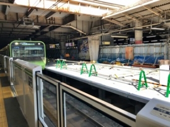 品川駅から池袋駅の乗車記録(乗りつぶし)写真