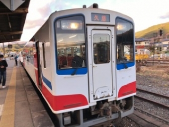 盛駅から久慈駅:鉄道乗車記録の写真