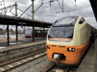余目駅から新潟駅の乗車記録(乗りつぶし)写真