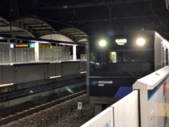 中島駅から名古屋駅の乗車記録(乗りつぶし)写真