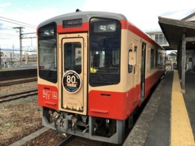 鉄道乗車記録の写真:乗車した列車(外観)(1)          「　キハ20塗装」