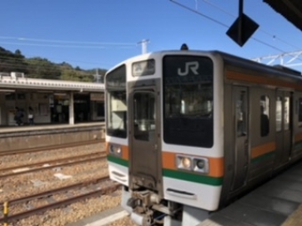 金谷駅から浜松駅の乗車記録(乗りつぶし)写真