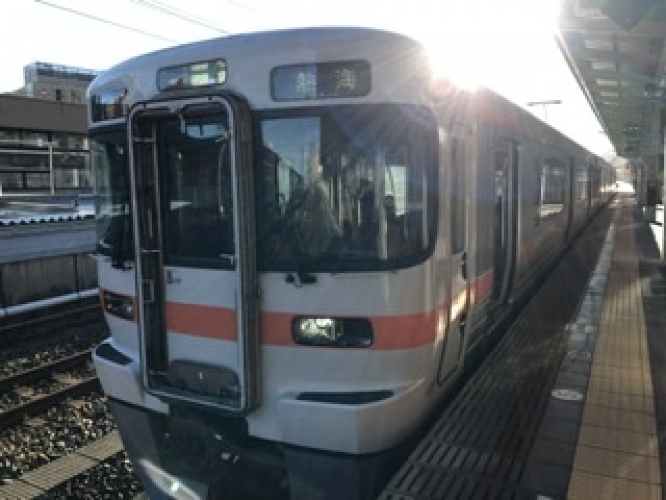鉄道乗車記録「浜松駅から静岡駅」乗車した列車(外観)の写真(1) by koreanrailfan 撮影日時:2020年12月05日