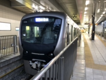 新静岡駅から狐ヶ崎駅の乗車記録(乗りつぶし)写真