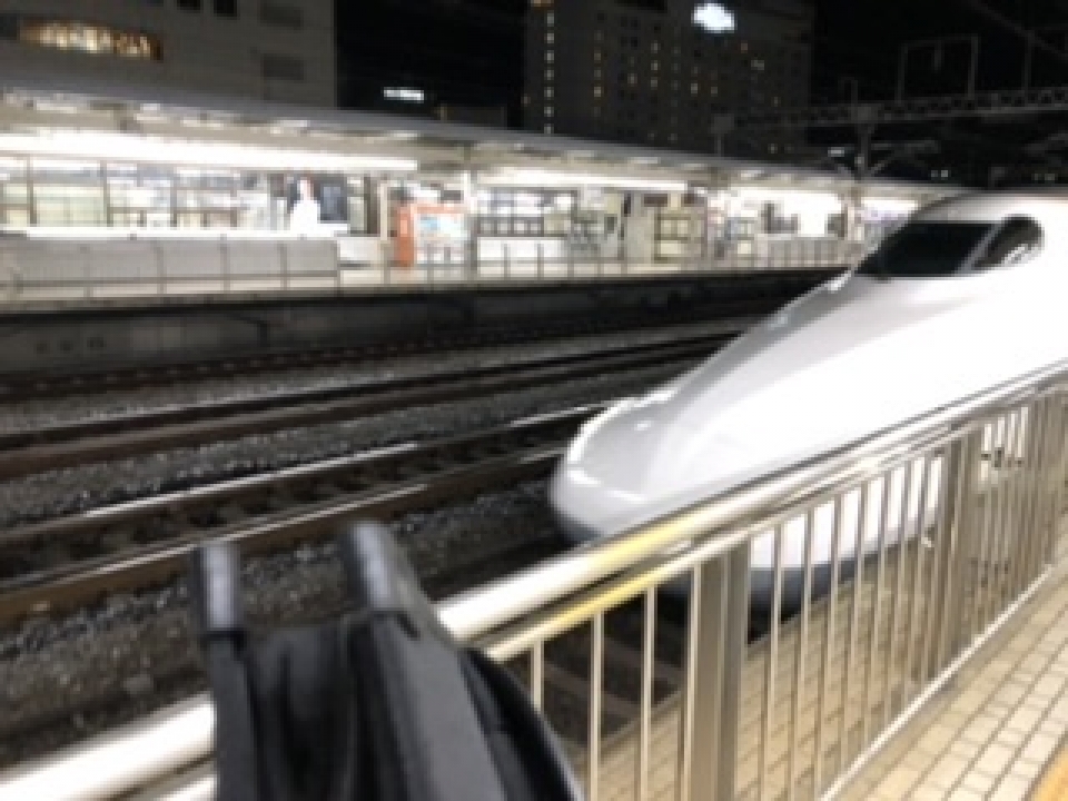 鉄道乗車記録「静岡駅から浜松駅」乗車した列車(外観)の写真(1) by koreanrailfan 撮影日時:2020年12月05日
