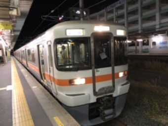 刈谷駅から大高駅の乗車記録(乗りつぶし)写真