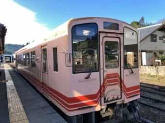 明智駅から恵那駅:鉄道乗車記録の写真