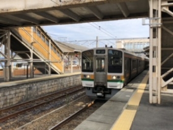 恵那駅から高蔵寺駅:鉄道乗車記録の写真
