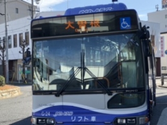 小幡緑地駅から大曽根駅の乗車記録(乗りつぶし)写真