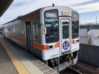 勝川駅から枇杷島駅の乗車記録(乗りつぶし)写真