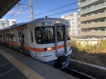 枇杷島駅から名古屋駅:鉄道乗車記録の写真