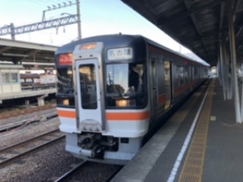 鳥羽駅から名古屋駅の乗車記録(乗りつぶし)写真