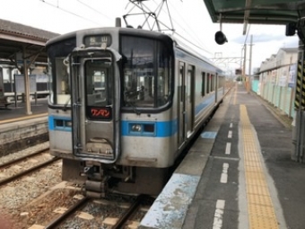 観音寺駅から今治駅の乗車記録(乗りつぶし)写真
