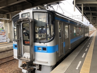 松山駅から伊予市駅:鉄道乗車記録の写真