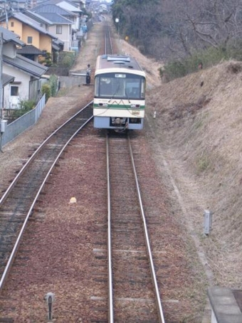 石岡南台駅から東田中駅:鉄道乗車記録の写真