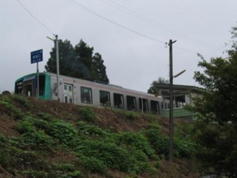 猪谷駅から楡原駅:鉄道乗車記録の写真