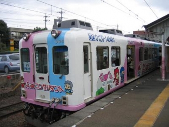 上野市駅から伊賀上野駅の乗車記録(乗りつぶし)写真