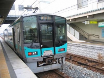 厄神駅から加古川駅の乗車記録(乗りつぶし)写真