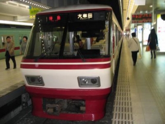 西鉄福岡（天神）駅から大牟田駅:鉄道乗車記録の写真