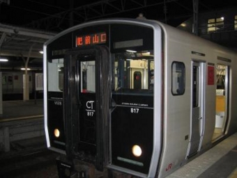 諫早駅から肥前山口駅:鉄道乗車記録の写真