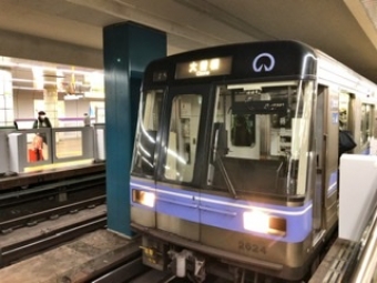 日比野駅から金山駅の乗車記録(乗りつぶし)写真