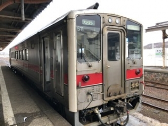 留萌駅から深川駅:鉄道乗車記録の写真