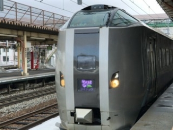 深川駅から札幌駅の乗車記録(乗りつぶし)写真