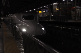 新大阪駅から広島駅:鉄道乗車記録の写真