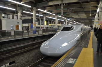 広島駅から小倉駅:鉄道乗車記録の写真