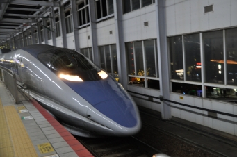 小倉駅から新山口駅の乗車記録(乗りつぶし)写真