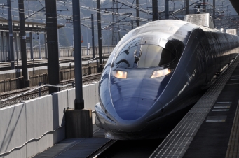 厚狭駅から新下関駅:鉄道乗車記録の写真