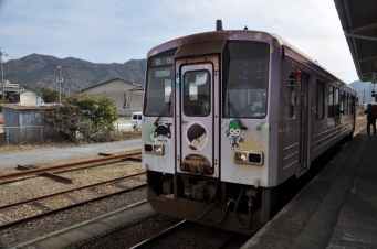 東萩駅から益田駅:鉄道乗車記録の写真