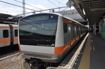 拝島駅から武蔵五日市駅の乗車記録(乗りつぶし)写真