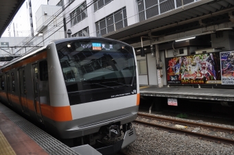 立川駅から東京駅:鉄道乗車記録の写真