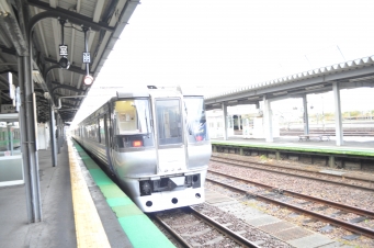 岩見沢駅から白石駅の乗車記録(乗りつぶし)写真