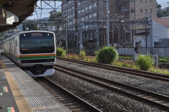 小田原駅から川崎駅の乗車記録(乗りつぶし)写真